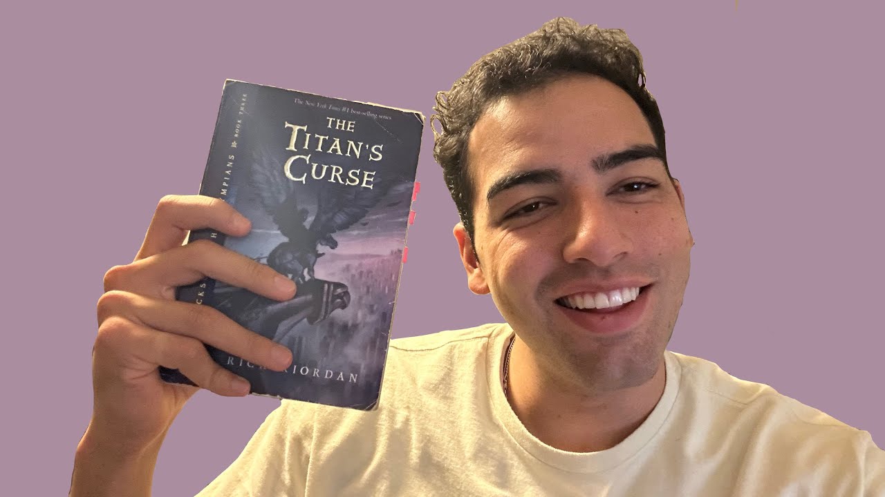Percy Jackson and the Olympians The Titan's Curse Book Review