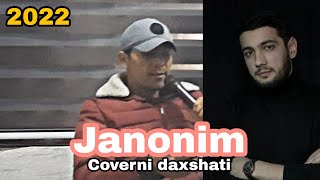 @JaloliddinAhmadaliyev_Official JANONIMA JANONIM COVER 2022 #jaloliddin_ahmadaliyev #janonima