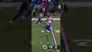 Josh Allen jukes defender for big gain @NFL @espn @buffalobills
