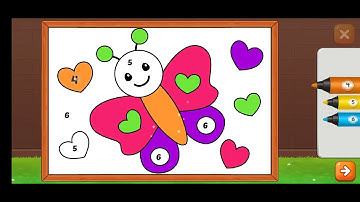 Review & Play: Paint by Numbers #1 / Coloring Games by RV AppStudios