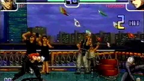 Kof2002 - Japanese match clip