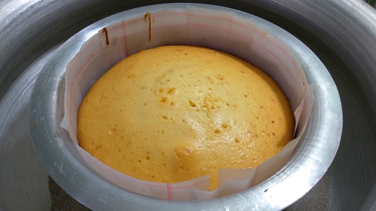 গ্যাসের চুলাই কেক তৈরির সহজ রেসিপি | নতুনদের জন্য কেক রেসিপি | Plain Cake Recipe Bangla