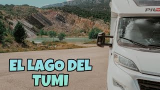 Llac del Tumi, viajar en Autocaravana 🚐💨 es más divertido de lo que parece!