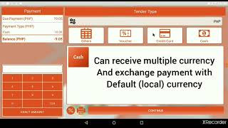 Pos System (Centric Pos) ALIBS