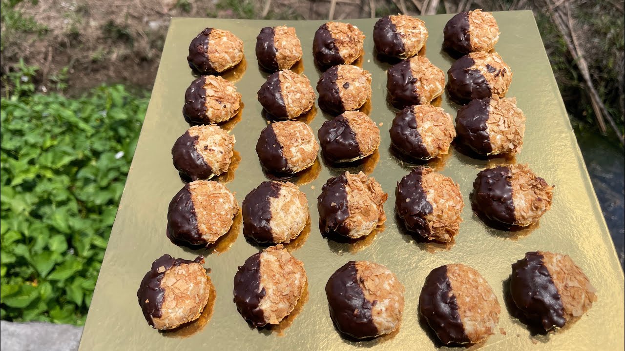 Kuih Raya Nestum Coklat Mudah 2026 - Sukatan Cawan