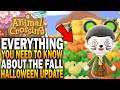 Everything You Need To Know About The Fall Holloween Update In Animal Crossing New Horizons
