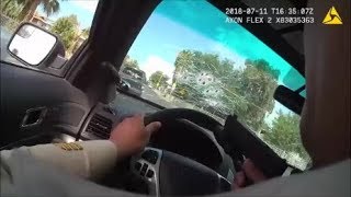 Cops Race Towards Bullets. Windshields Are Replaceable.