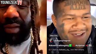 Famous It's Getting heated up CRIP MAC  vs BOSKOE 100 Net Worth