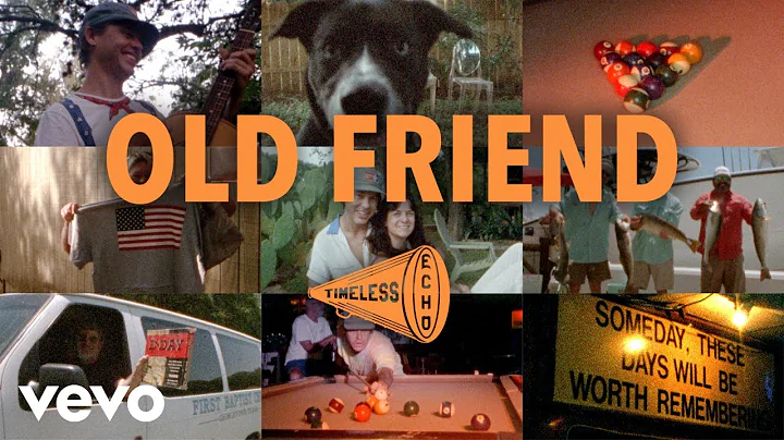 Jonathan Tyler - Old Friend (Official Video) ft. N...