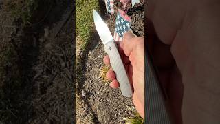 I’ll book this build… my 🪙 🏄‍♂️ Chartermade P413 knife is buttery 🧈 smooth!