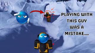 Playing with this guy was a mistake... | K2 CLIMBING SIMULATION