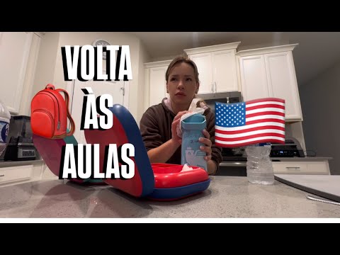 VOLTA ÀS AULAS - ROTINA REAL SEM REDE DE APOIO (MÃE DE DOIS)