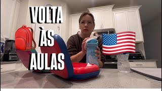 VOLTA ÀS AULAS - ROTINA REAL SEM REDE DE APOIO (MÃE DE DOIS)
