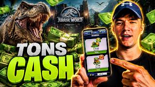 Jurassic World Free Cash - How To Get Jurassic World Unlimited Cash on (iOS, Android) Tutorial