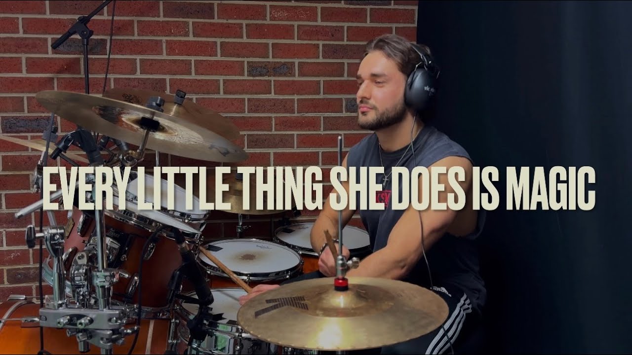 Every Little Thing She Does is Magic - The Police - Drum Cover
