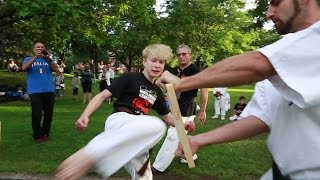 Warriors Breaking Challenge - 20 Boards