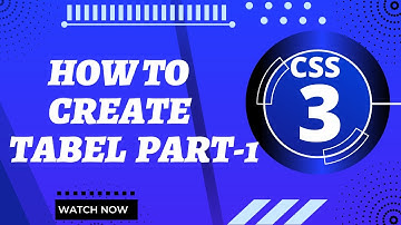 Table in CSS3, Border collapse and spacing, Vertical align in Urdu/Hindi |Web Coding With Bilal
