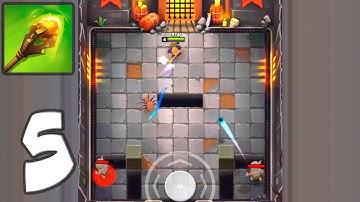 Mage Hero - Mobile Gameplay Walkthrough Part 5 (iOS, Android)