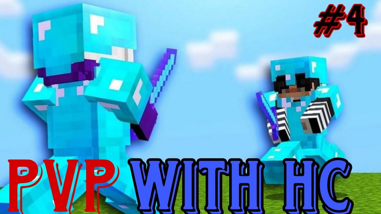 PVP With HC Gamer In Cube Craft 2V2 Minecraft PVP Part #4 - YouTube