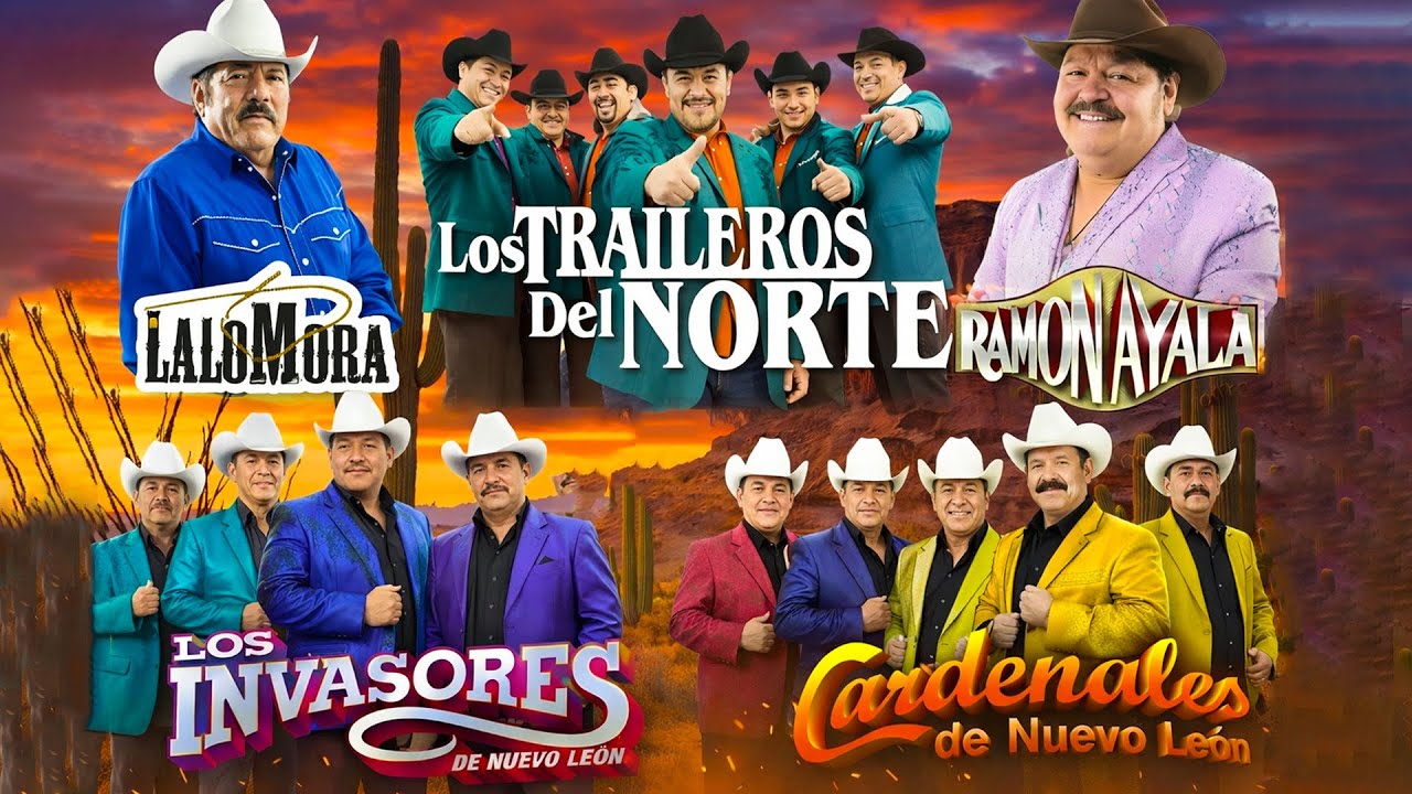 Los Tigres Del Norte, Cardenales de Nuevo León, Grupo Laberinto, Los Tucanes - Puros Corridos Mix
