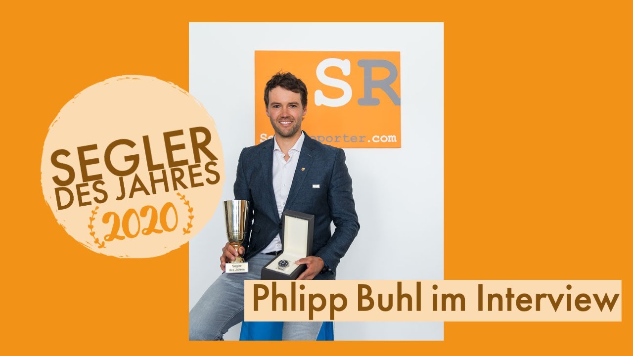 ⁣Segler des Jahres 2020: Philipp Buhl