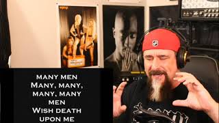 Metal Biker Dude Reacts - 50 Cent Many Men REACTION