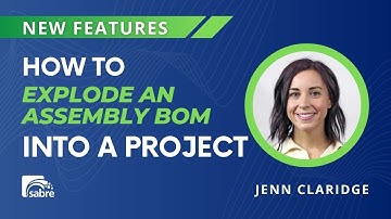 How to Explode an Assembly BOM into a Project in Business Central