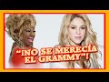  celia cruz no quera a shakira la rivalidad que pocos conocen 