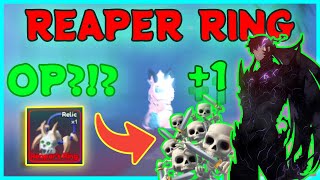 IS THE REAPER RING OP?!? 😮 | Elemental Dungeons ⚔️ (Roblox)