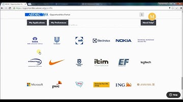 How to complete your profile on OP - AIESEC in Suez