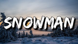 Sia - Snowman (Lyrics) [4k]