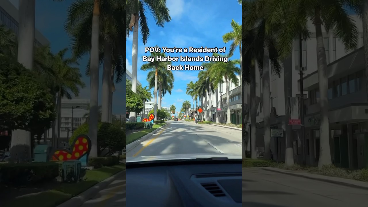 🌴Living in Bay Harbor Islands 🛥️(Miami, FL)  