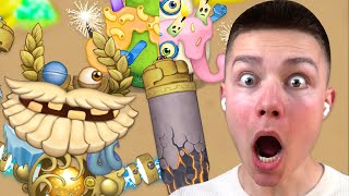 Gold Island EPIC WUBBOX & Jam Boree! - HUGE Gold Island Update (My Singing Monsters)