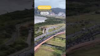 Presidente Bolsonaro - Motociata em Florianopolis SC