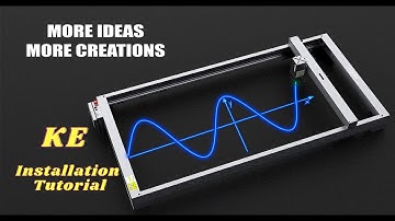 Atezr KE Extension Kit Installation Tutorial-Simple and quick replacement and assembly of the Y-axis