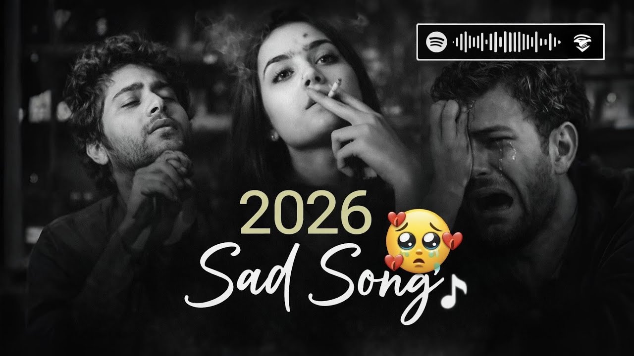 Sad song 2026 💔 Heart broken | Breakup song | Mood off emotional song | Love music in Hindi ✅✅