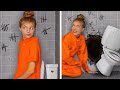 Funny Escaping Jail! Funny Situations in Prison