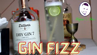 Gin Fizz  | gin base cocktail  | Kapri'sBar