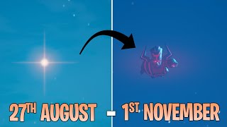 Evolution Of How Galactus Arrived In Fortnite Island Full Time Lapse Journey 27Th Aug - 27Th Nov