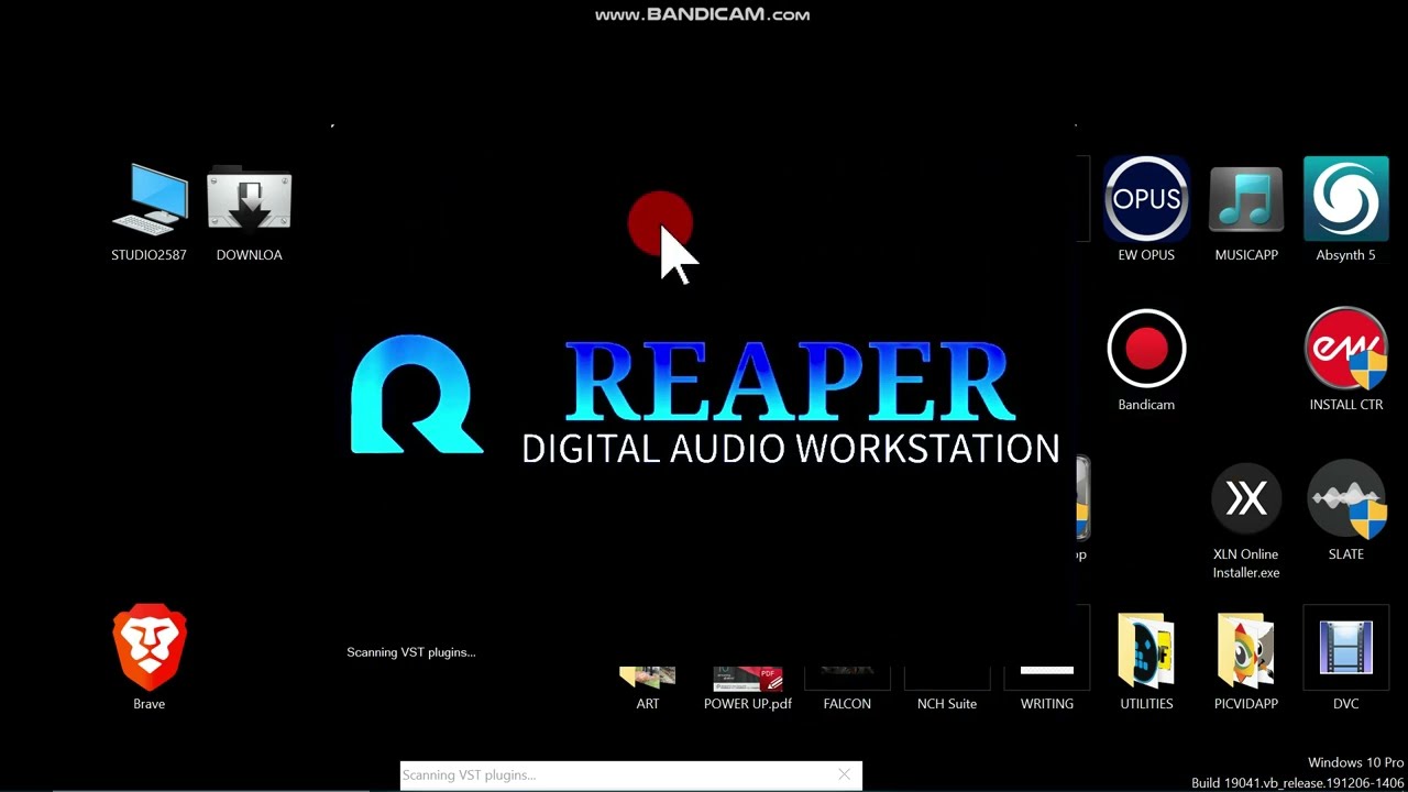 Reaper DAW trying to run SampleTank 4