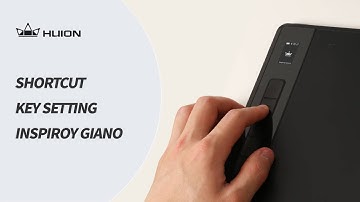 How to Set up the Shortcut Keys for Inspiroy Giano?