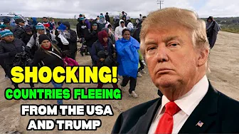 10 Countries Abandoning the United States in Record Numbers