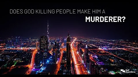 God killed my mother