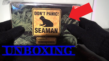 Unboxing A Japanese Seaman