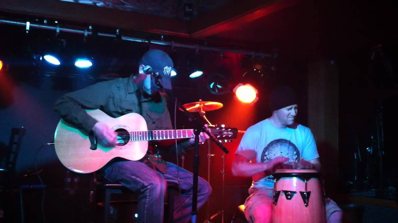 Eamon Collier Lead Guitar and Vocals, Aaron Gibbs Percussion - YouTube