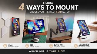 Which KUXIU iPad Stand Is Right for You? | KUXIU 4 Magnetic iPad Stands Compared