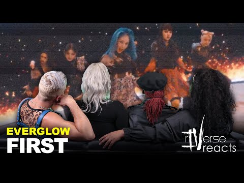 Riverse Reacts: First By Everglow - MV Reaction