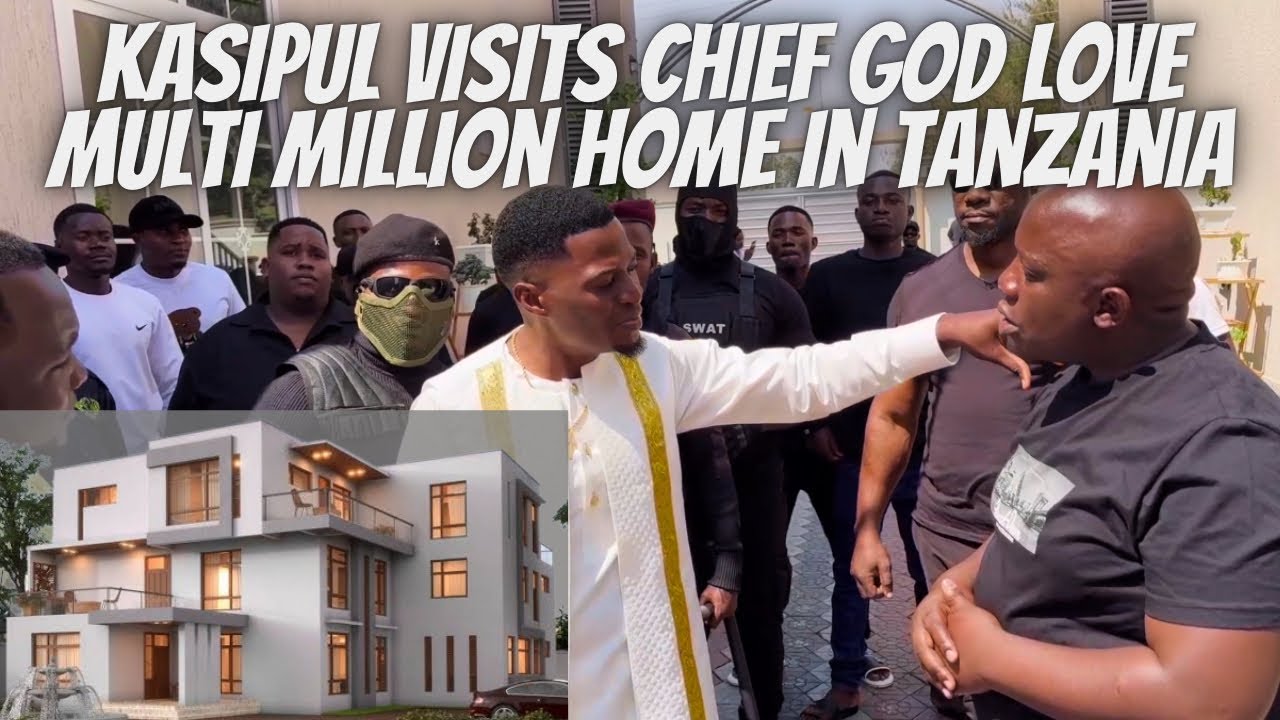 Cassypool Visits The Multi Million Home Of Tanzania’s Richest Socialite CHIEF GOD LOVE