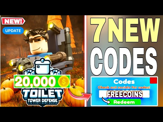 Toilet Defense Simulator Codes (November 2023) - Roblox