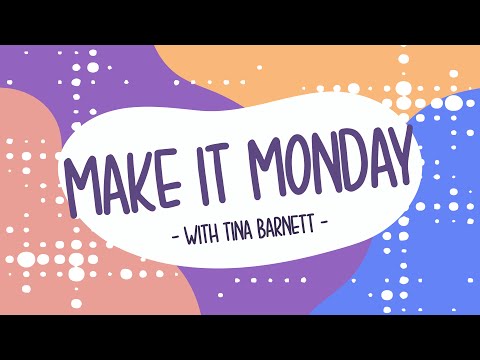 Make it Monday with Tina Barnet | Paint Pouring | Paint Pouring Techniques and Tricks